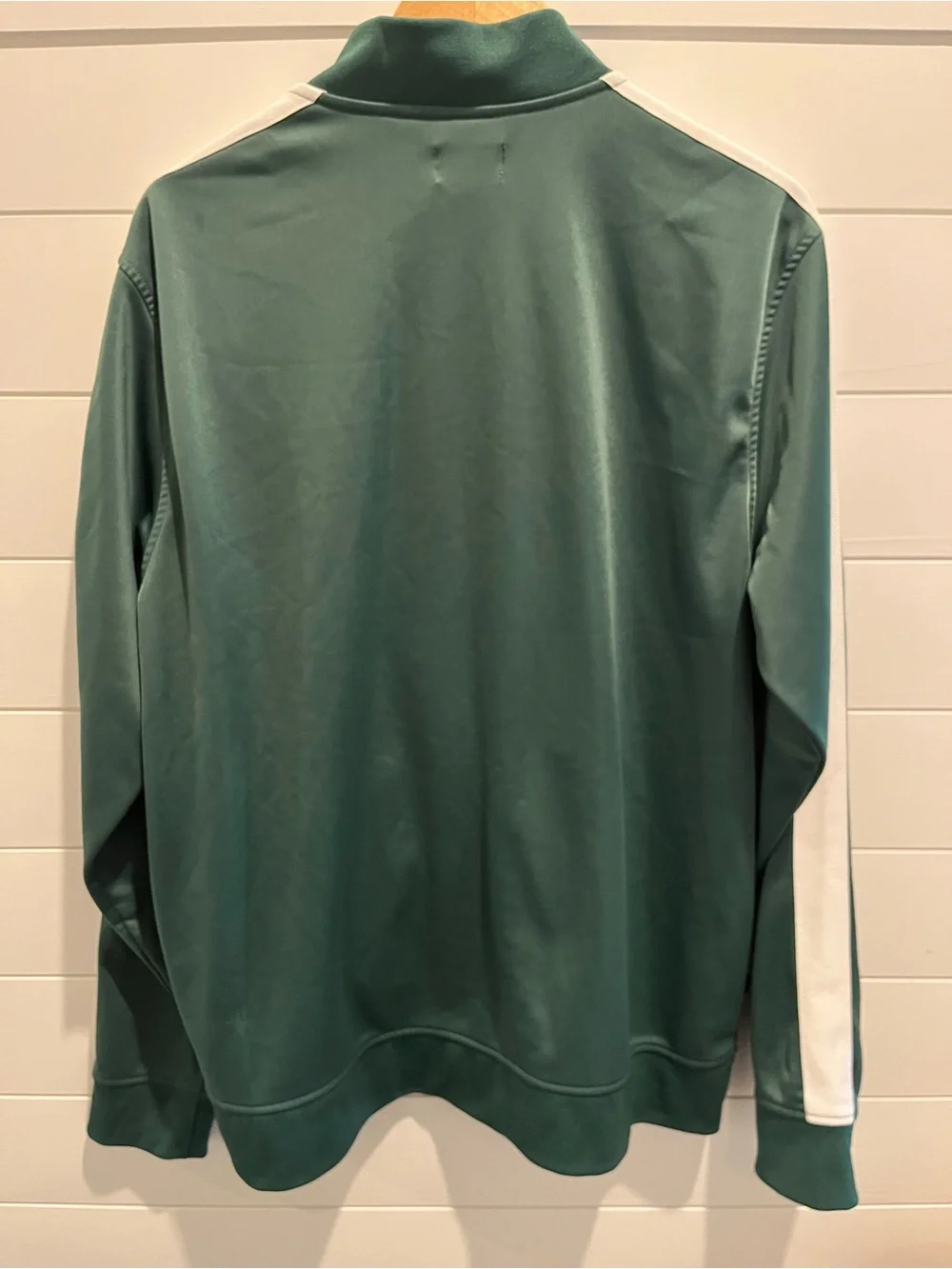 Obey Green Track Jacket Size XL